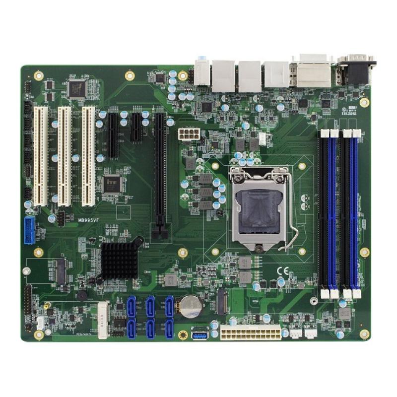 ATX Industriemainboard MB Intel® Q370 PCH, 2x GLAN ATX Industriemainboard MB Intel® Q370 PCH, 2x GLAN
