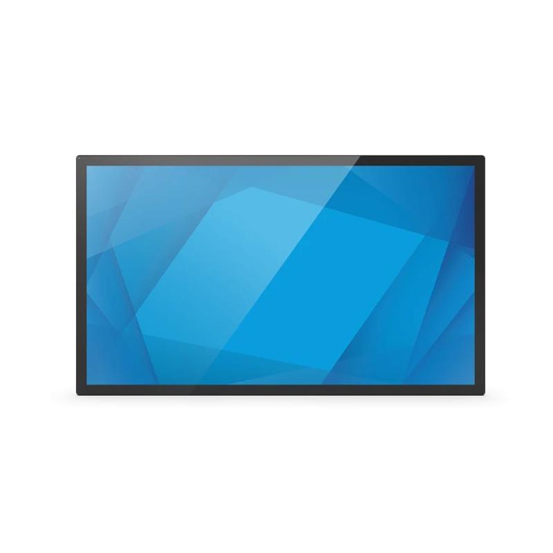 Elo 5054L, 50", Projected Capacitive, 4K, USB-C, Ethernet, Kit (USB), schwarz, Clear Glass Elo 5054L, 50", Projected Capacitive, 4K, USB-C, Ethernet, Kit (USB), schwarz, Clear Glass