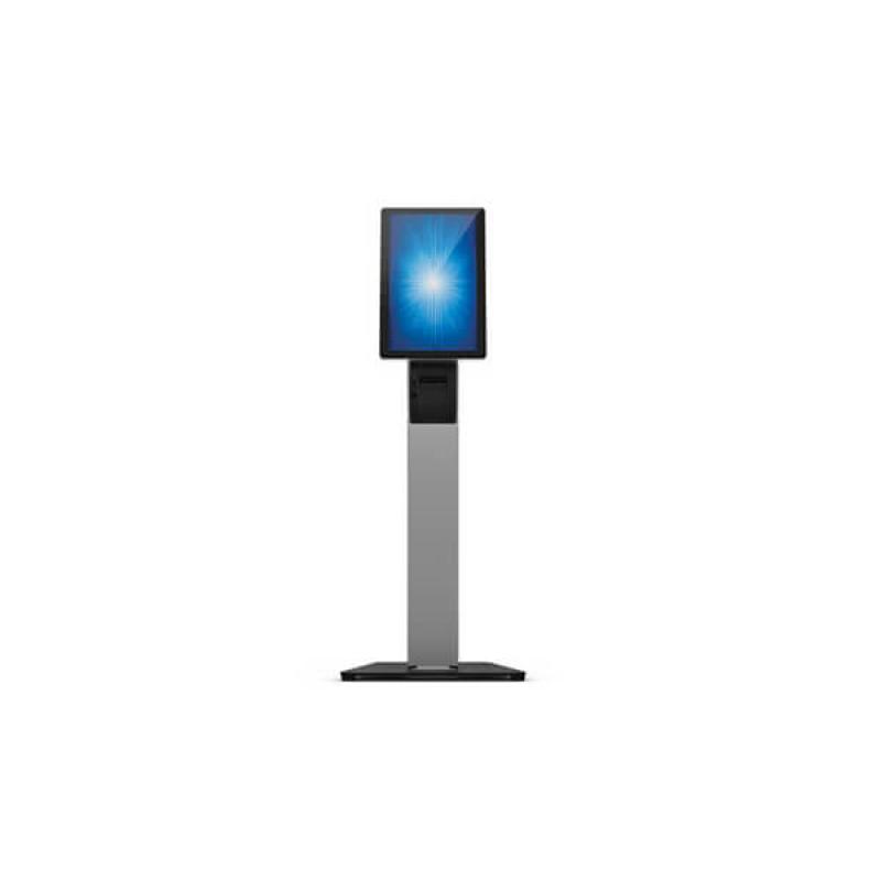 Elo Self-Service Floor Multimedia Stand-Erweiterung, schwarz-silber (15"-22") Elo Self-Service Floor Multimedia Stand-Erweiterung, schwarz-silber (15"-22")