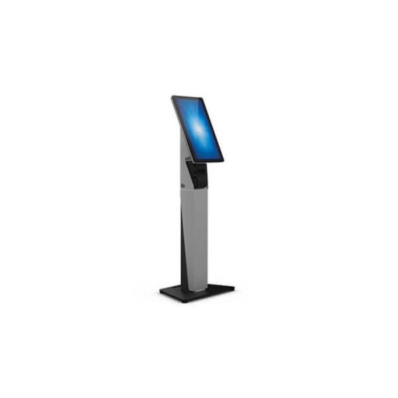 Elo Self-Service Floor Multimedia Stand-Erweiterung, schwarz-silber (15"-22") Elo Self-Service Floor Multimedia Stand-Erweiterung, schwarz-silber (15"-22")