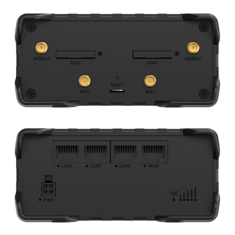 Teltonika RUT951 Industrieller PoE+ Mobilfunk-Router mit PSU Teltonika RUT951 Industrieller PoE+ Mobilfunk-Router mit PSU