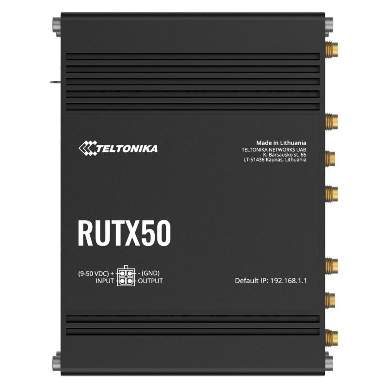 Teltonika RUTX50 Industrial Cellular Router 5G Teltonika RUTX50 Industrial Cellular Router 5G