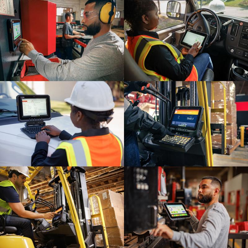 Zebra ET60, Win. 11 IoT, Core i5 vPro, 8GB RAM, 256GB SSD, USB, USB-C, BT, NFC, inkl. Akku Zebra ET60, Win. 11 IoT, Core i5 vPro, 8GB RAM, 256GB SSD, USB, USB-C, BT, NFC, inkl. Akku