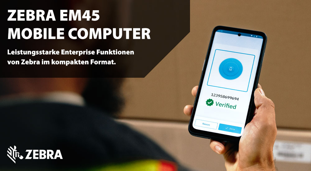 Zebra EM45 Mobile Computer