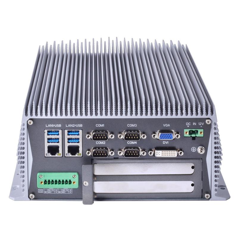 PicoSYS 2652 Embedded PC, i5-6500T 2.5Ghz, 8GB, 128GB SSD, l&uuml;fterlos