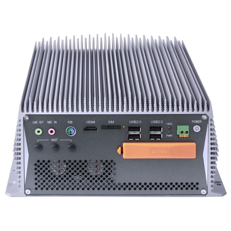 PicoSYS 2652 Embedded PC, i5-6500T 2.5Ghz, 8GB, 128GB SSD, l&uuml;fterlos