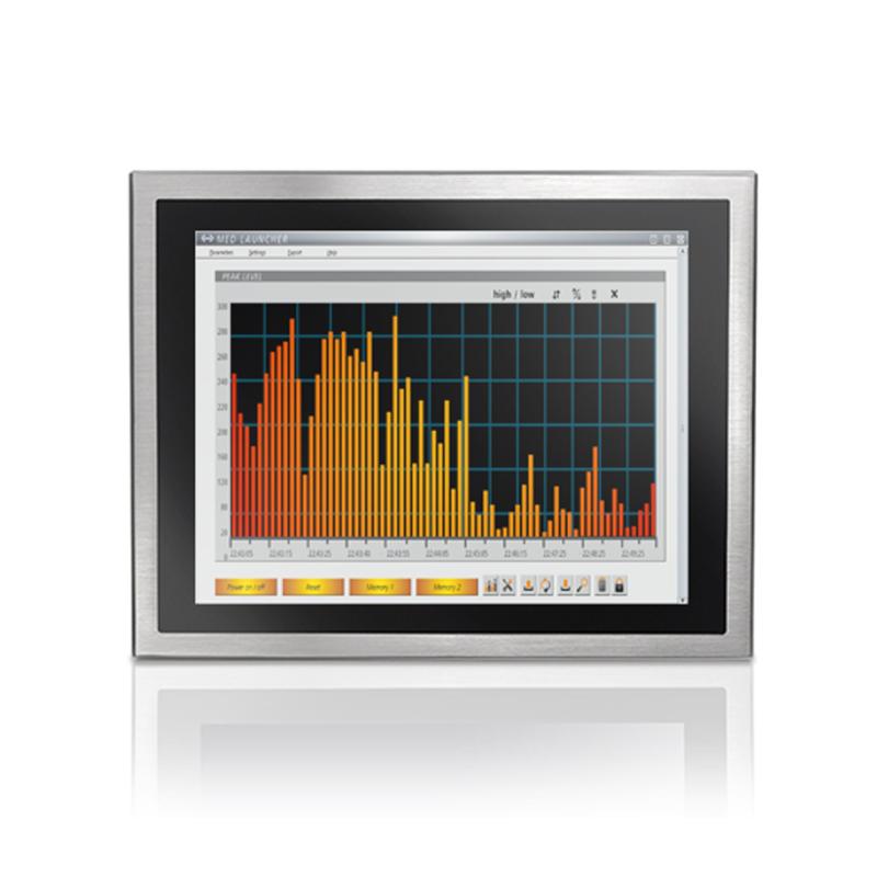 Hygrolion 155, 15", Panel PC, IP66, Celeron J6412, 8GB, 128GB SSD, Wifi, Edelstahl, L&uuml;fterlos