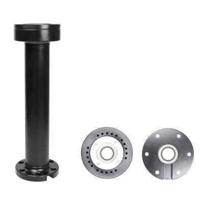 Sockelhalterung 8,5 Zoll f&uuml;r Kabeldurchf&uuml;hrung, L&auml;nge: 215mm, Durchmesser: 64mm, 5x AMPS L&ouml;cher Ober