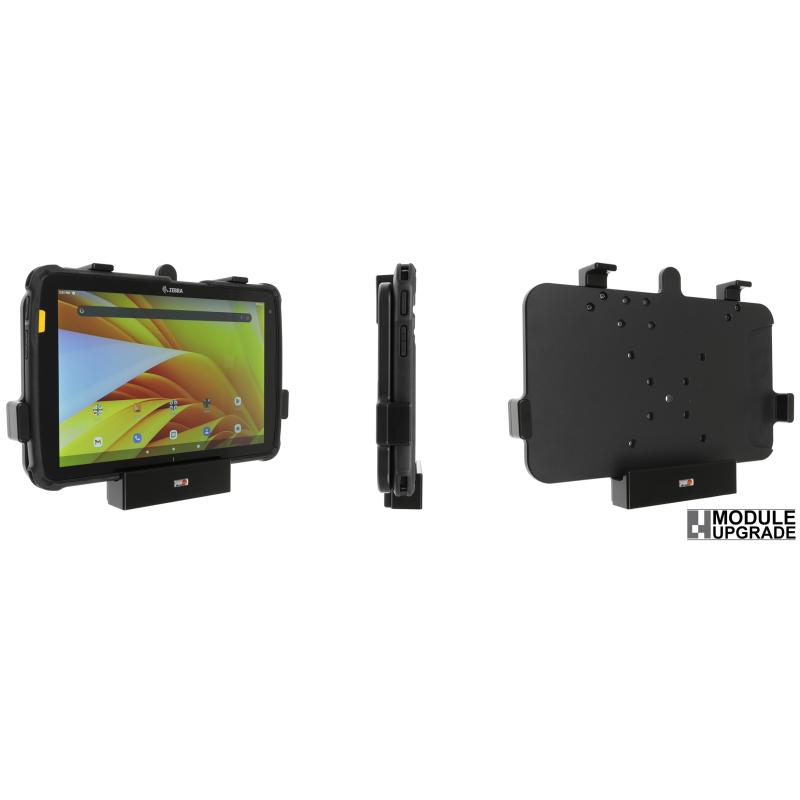 Passive Halterung, Module Upgrade, AMPS, VESA75, passend f&uuml;r: ET40/ET45 (10'') mit Schutzh&uuml;lle