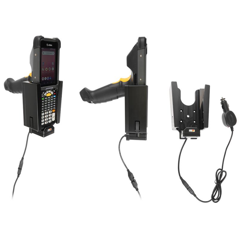 KFZ-Ladestation, Kabeltyp: gerade, inkl.: KFZ-Netzteil (12/24 V), passend f&uuml;r: MC9300