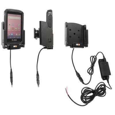 Ladestation (MOLEX), 12/24 V, MOLEX, ABS/Acetal, AMPS-L&ouml;cher, passend f&uuml;r: TC2X (mit Protective Boot