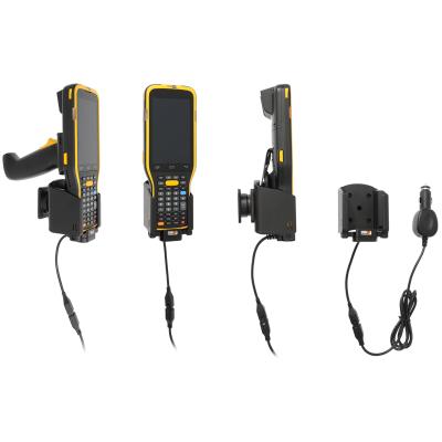 Brodit Aktiv Halterung mit Zigarettenanz&uuml;nder-Stecker - CipherLab RK95