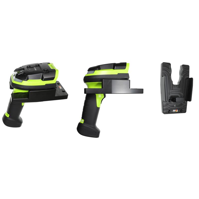 Halterung, passiv, ABS/Acetal, Bohrung: AMPS, passend f&uuml;r: LI3600 Serie, DS3600 Serie