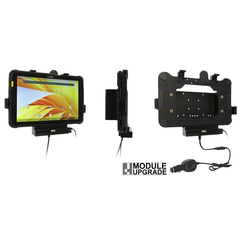 Brodit Aktiv Halterung mit Zigarettenanz&uuml;nder-Stecker - Zebra ET45 10