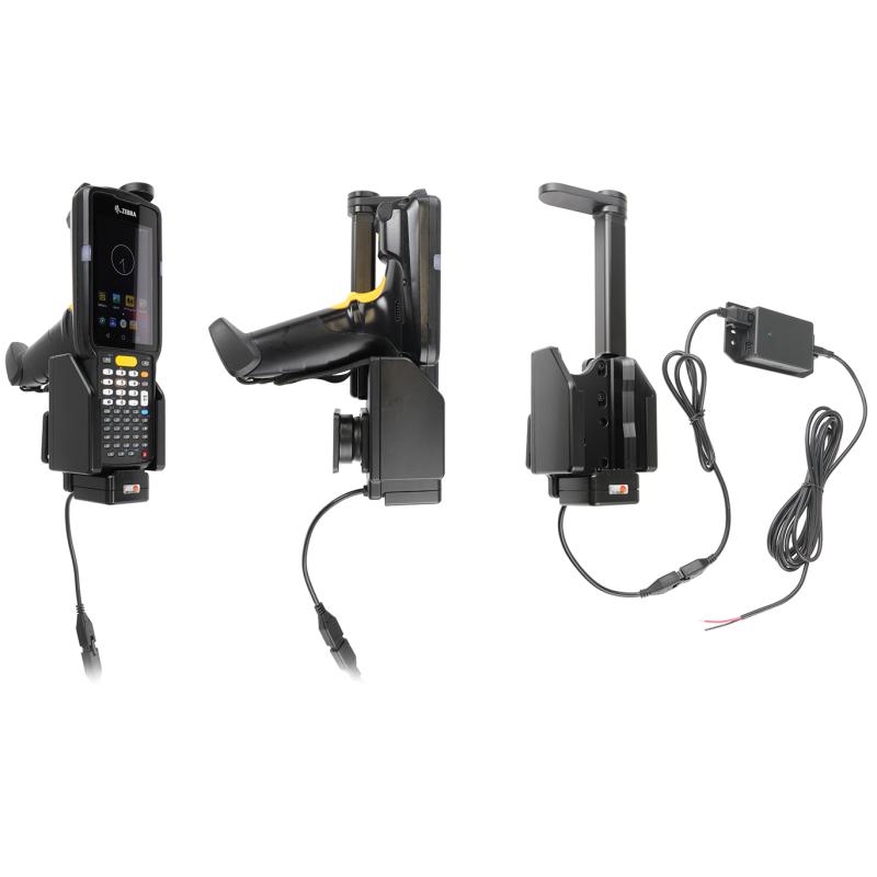 Brodit Aktiv Halterung f&uuml;r eine feste Installation - Zebra MC3300