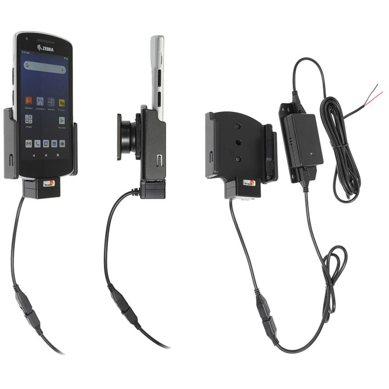 Brodit Aktiv Halterung f&uuml;r eine feste Installation - Zebra EC55