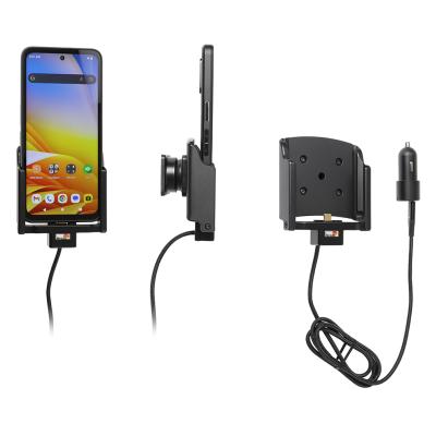 Brodit Aktiv Halterung mit USB-Kabel und Zigg-Adapter - Zebra EM45