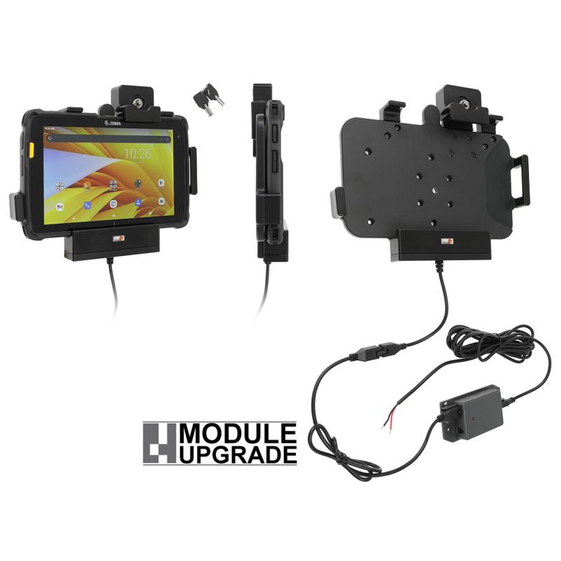 Brodit Halterung mit Schl&uuml;ssel-Verschluss - Zebra ET45 8