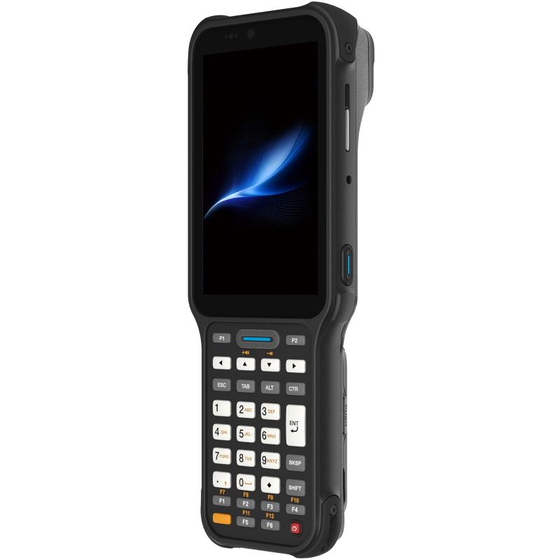 Bluebird EK430 - 2D SE4710, 4G, 4GB/32GB, 6800 mAh, 34keys - Android 10 (Pistolengriff)