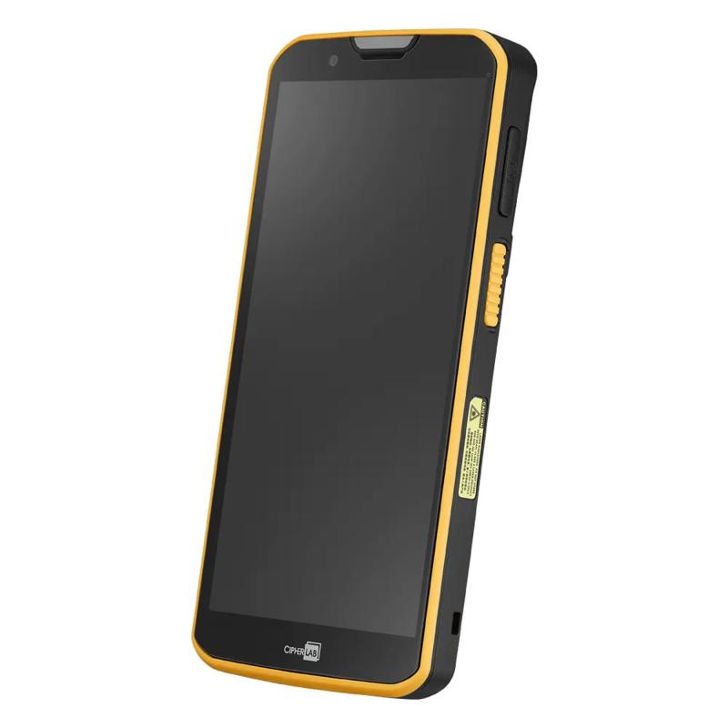 CipherLab RS38, 2D, SR, SE4770, Projected Capacitive, GPS, USB-C, BT, NFC, Android