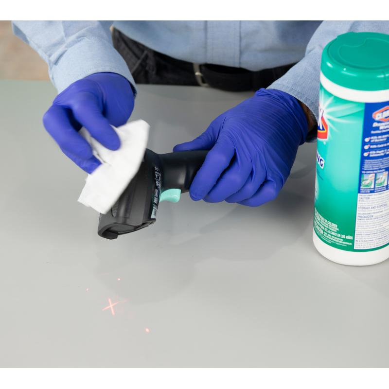 Datalogic Gryphon I GD4520, 2D, HD, USB, Kit (USB), desinfizierbares Geh&auml;use (DRA), schwarz