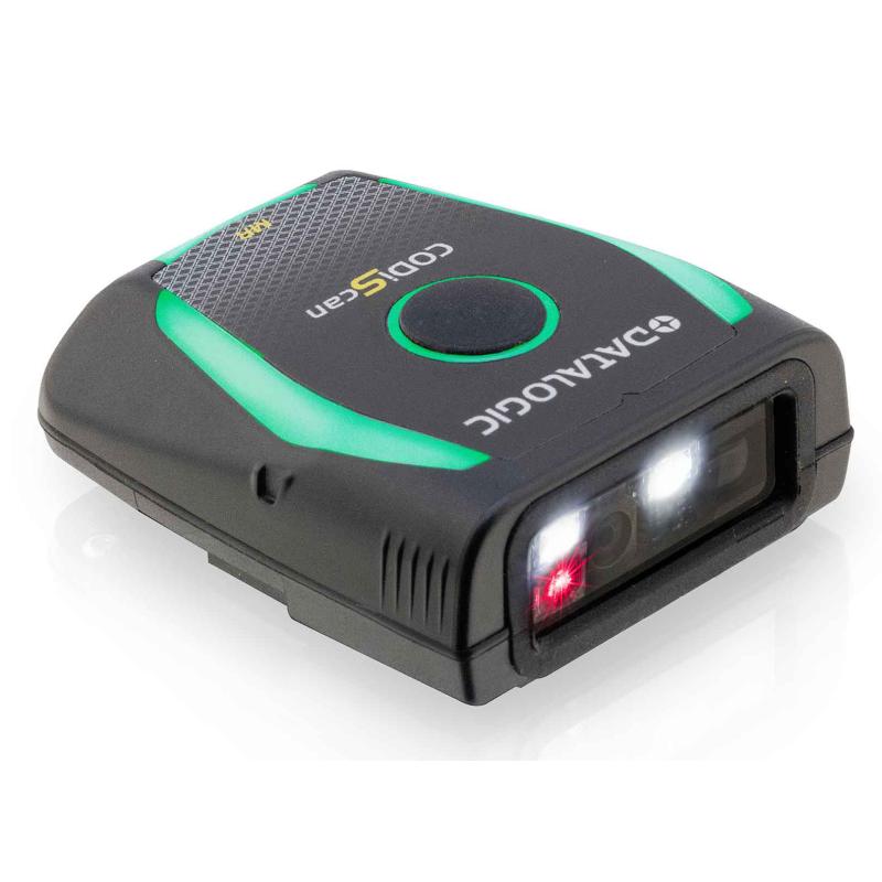 Datalogic CODiScan RT, BT, 2D, HD, BT (BLE), schwarz, gr&uuml;n