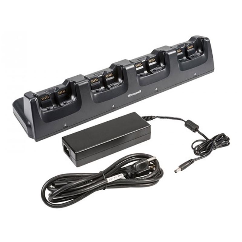 Honeywell Netbase Ethernet-Ladestation 4-fach f&uuml;r CT60/CT50-Serie inkl. Netzteil und Netzkabel