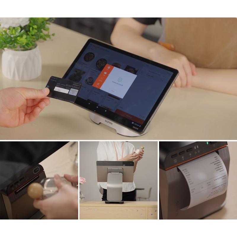 Sunmi CPad, (11") 8GB/128GB, 4G, NFC, Android 14 GMS