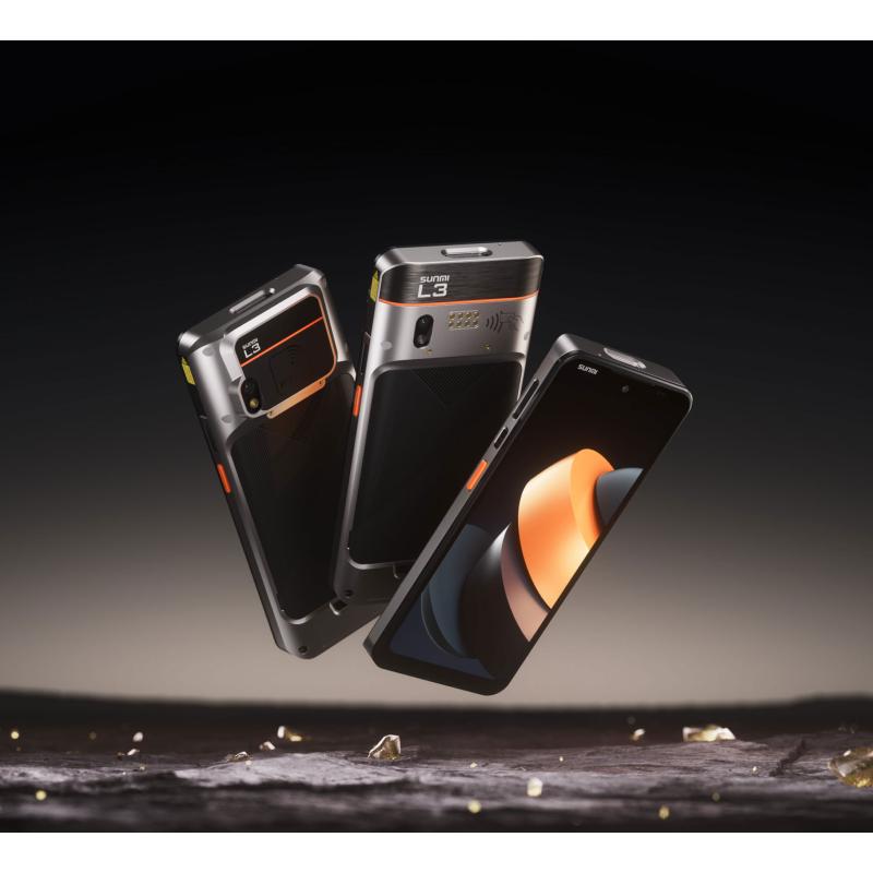 Sunmi L3, (6,8''), Android 14, 6/128, 2D SE4710 (Kit)