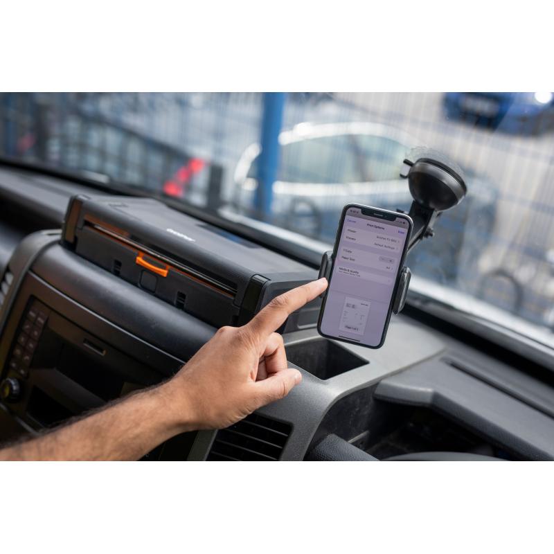 BROTHER&nbsp;PJ-863, mobil, Thermodirekt, DIN A4 Dokumentendrucker, 300dpi, BT5.2, NFC