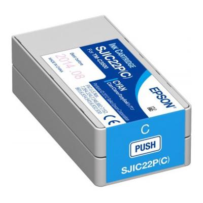 Epson Farbpatrone f&uuml;r TM-C3500 blau