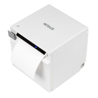 Epson TM-M50II, Thermodirekt, 180 dpi, Near End Sensor, Cutter, USB, RS232, Ethernet, wei&szlig;, UK