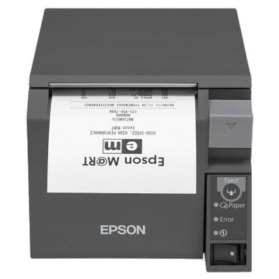 Epson TM-T70II, USB, Ethernet, dunkelgrau
