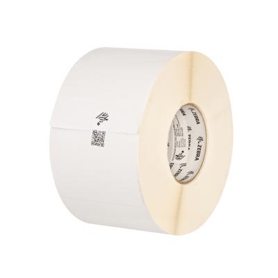 Zebra, Etikettenrolle, Normalpapier, matt beschichtet, Midrange/High End Drucker, Kern: 76mm, 66125