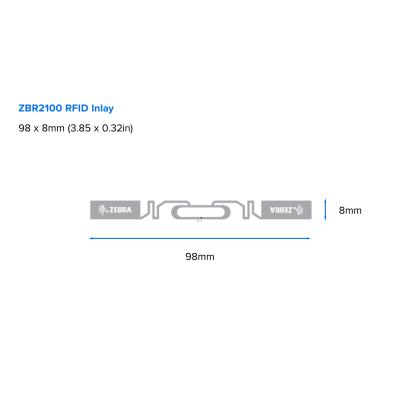 2x Zebra Etikettenrolle ZIPRD3017409 (MOQ 2)