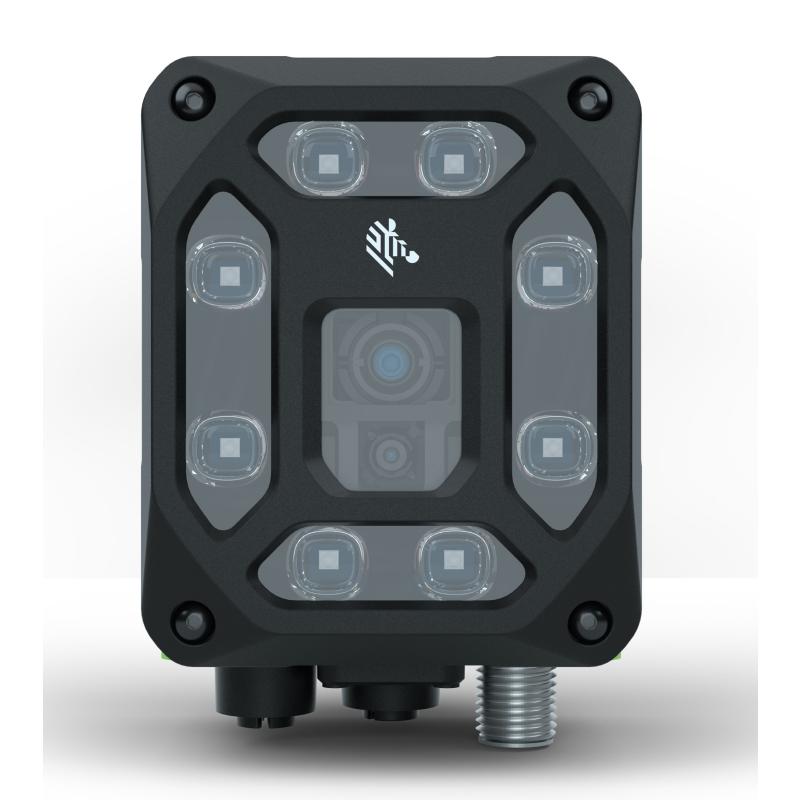 Zebra FS40, 5,1MP, 2D Wide Angle, Auto Fokus, fast Decoder, PoE, rot + roter Bandpass Filter