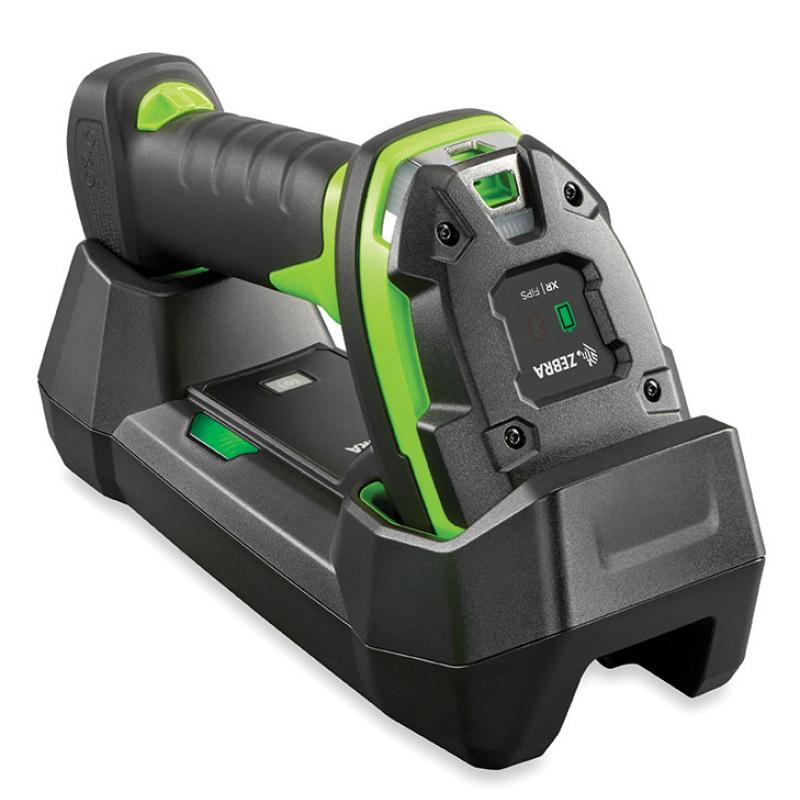 Zebra DS3678, BT, 2D, XR, SE58, FIPS, Multi-IF, Kit (USB), schwarz, gr&uuml;n