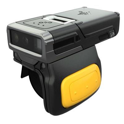 Zebra RS5100, Enterprise Handrückenhalterung, BT, 2D, SE4770, BT, schwarz, silber, 480mAh Akku