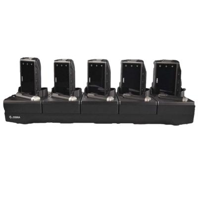 Zebra RS6000 5-fach Lade-/&Uuml;bertragungsstation, Ethernet (mit 5 Akkuladef&auml;chern)