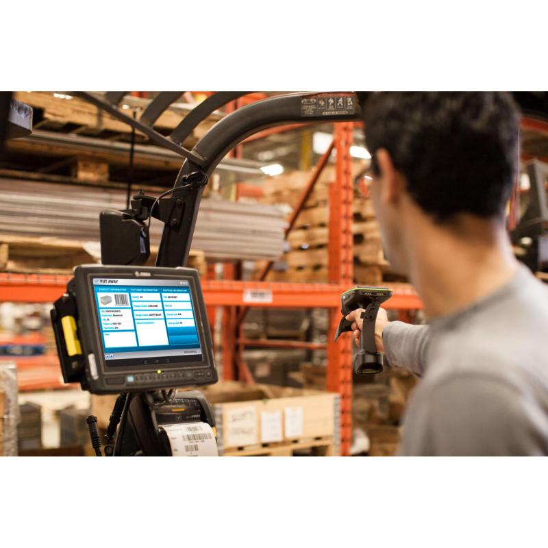 Zebra VC80X, Freezer, USB, powered-USB, RS232, BT, WLAN, ESD, Android, Tiefk&uuml;hlumgebung