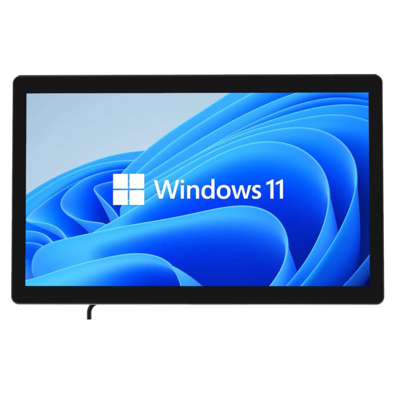 Hygrolion SPC 24 VEII, 23,8" Panel PC, IP66, Edelstahl, PCAP, Intel  N95, 8GB RAM, 256GB SSD