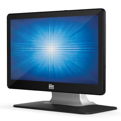 Elo 1302L, 13,3'', PCAP, 10TP, Full HD, mit Standfu&szlig;, schwarz