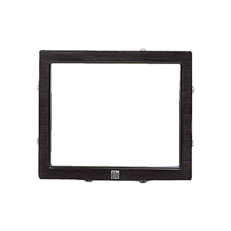 Elo 15" Edelstahl Bezel Panelmount, schwarz f&uuml;r 1537L, 1590L