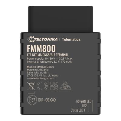 Teltonika FMM800 M1 Plug & Play Tracker mit 4G LTE Cat M1