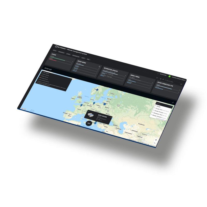 Teltonika RMS Management Pack f&uuml;r 5 Jahre und gilt f&uuml;r 1 Ger&auml;t, Basis-Version