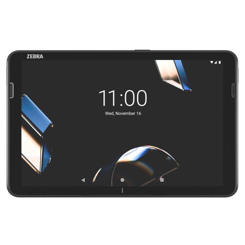 Zebra ET401, 2D, SE4100, 25,4cm (10''), USB-C, BT, WLAN (Wi-Fi 7), NFC, Android, GMS, RB, schwarz