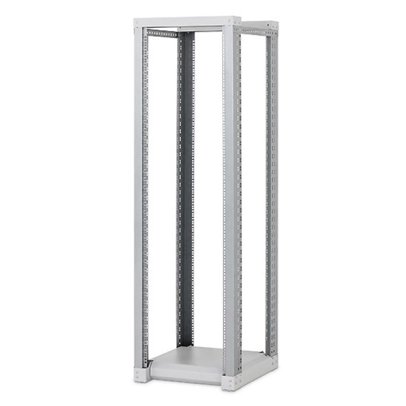 Konfigurierbarer 19&ldquo;-Gestellrahmen einteilig oder zweiteilig