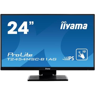 iiyama ProLite T2454MSC-B2AG, 23,6", Projected Capacitive, Multi Touch, Antiglare, Full HD, schwarz