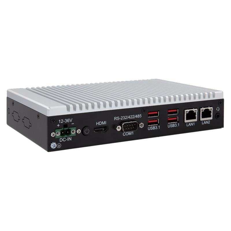 PicoSYS 2821, Intel Celeron J6412 CPU, 8GB RAM, 128GB SSD, l&uuml;fterlos