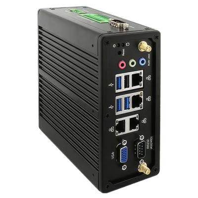 PicoSYS 2879 Embedded-PC, Intel Celeron N6211 1,2GHz, 8GB, 128GB SSD, DIN-Rail, Win10 IoT